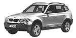 BMW E83 C3046 Fault Code