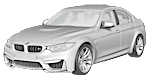 BMW F80 C3046 Fault Code